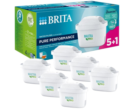 Wkład filtrujący BRITA MAXTRA PRO Pure Performance 5+1 szt